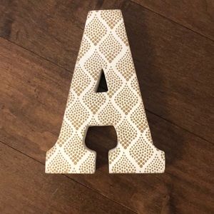 Decorative Letter A